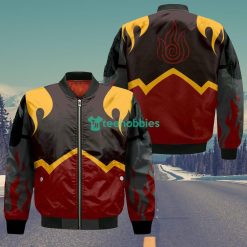 Avatar The Last Airbender All Over Printed 3D Shirt Fire Nation Uniform Costume Product Photo 4
