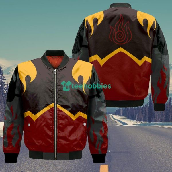 Avatar The Last Airbender All Over Printed 3D Shirt Fire Nation Uniform Costume Product Photo 4
