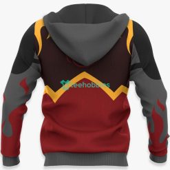 Avatar The Last Airbender All Over Printed 3D Shirt Fire Nation Uniform Costume Product Photo 5