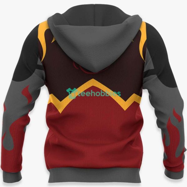 Avatar The Last Airbender All Over Printed 3D Shirt Fire Nation Uniform Costume Product Photo 5