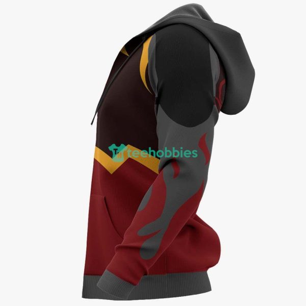 Avatar The Last Airbender All Over Printed 3D Shirt Fire Nation Uniform Costume Product Photo 6