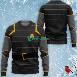 Avatar The Last Airbender All Over Printed 3D Shirt Metal Elemental Uniform Costume Product Photo 2