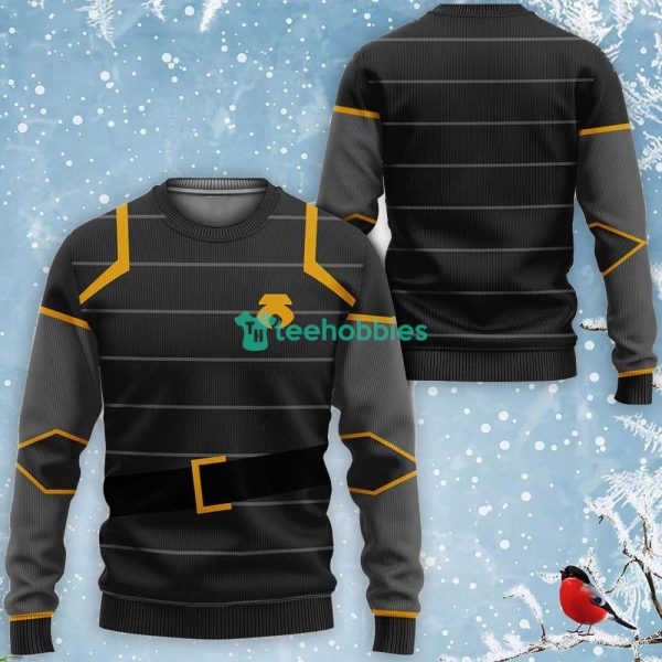 Avatar The Last Airbender All Over Printed 3D Shirt Metal Elemental Uniform Costume Product Photo 2