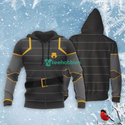 Avatar The Last Airbender All Over Printed 3D Shirt Metal Elemental Uniform Costume Product Photo 1