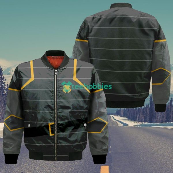 Avatar The Last Airbender All Over Printed 3D Shirt Metal Elemental Uniform Costume Product Photo 4