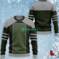 Avatar The Last Airbender All Over Printed 3D Shirt Unity Elemental Uniform Costume Product Photo 2