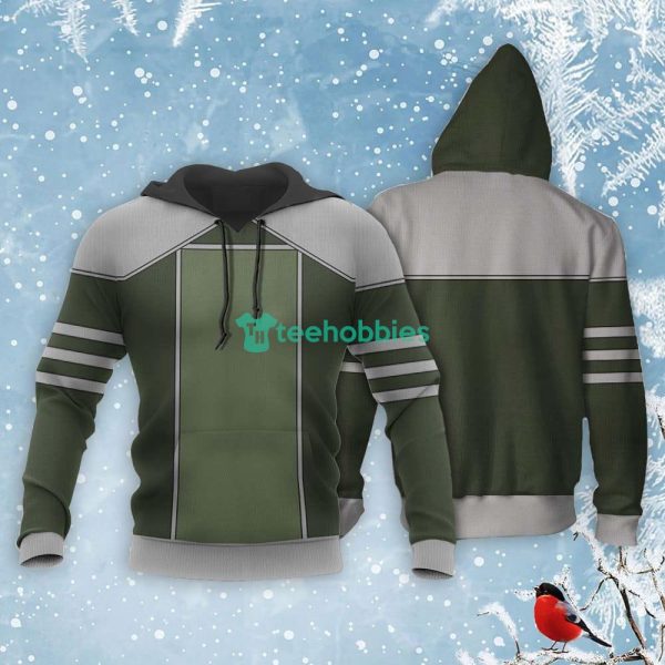 Avatar The Last Airbender All Over Printed 3D Shirt Unity Elemental Uniform Costume Product Photo 3
