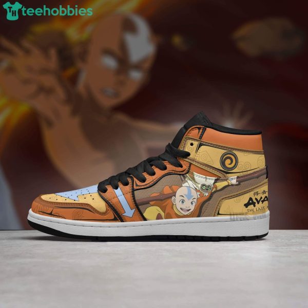 Avatar The Last Airbender Anime Air Jordan Hightop Shoes Product Photo 3