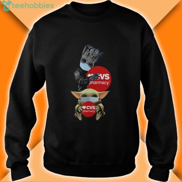 baby groot and baby yoda face mask hug cvs pharmacy shirt 4 600x600px Baby Groot And Baby Yoda Face Mask Hug Cvs Pharmacy Shirt
