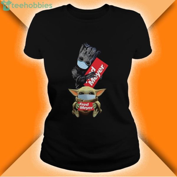 baby groot and baby yoda face mask hug fred meyer shirt 1 600x600px Baby Groot And Baby Yoda Face Mask Hug Fred Meyer Shirt