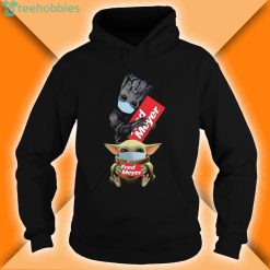 baby groot and baby yoda face mask hug fred meyer shirt 2 247x247px Baby Groot And Baby Yoda Face Mask Hug Fred Meyer Shirt