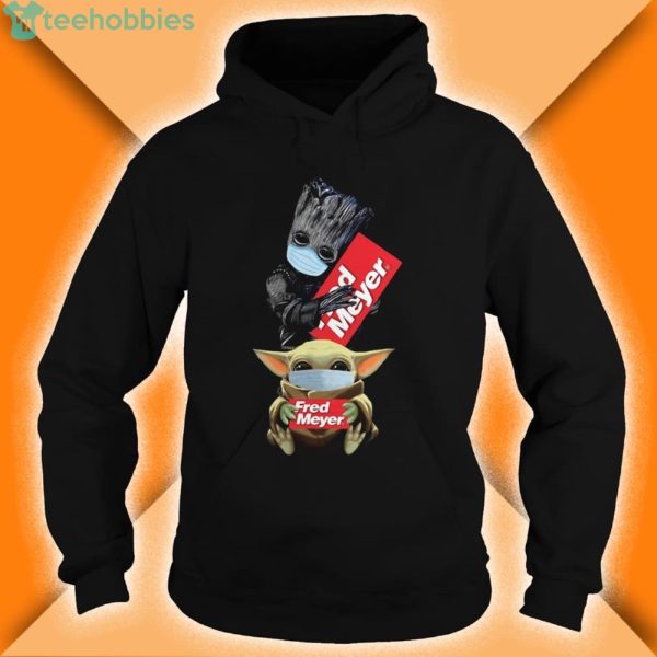 baby groot and baby yoda face mask hug fred meyer shirt 2 600x600px Baby Groot And Baby Yoda Face Mask Hug Fred Meyer Shirt