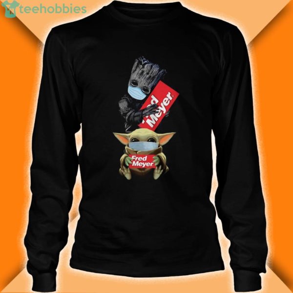 baby groot and baby yoda face mask hug fred meyer shirt 3 600x600px Baby Groot And Baby Yoda Face Mask Hug Fred Meyer Shirt