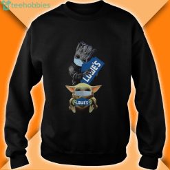 baby groot and baby yoda face mask hug lowes shirt 4 247x247px Baby Groot And Baby Yoda Face Mask Hug Lowes Shirt