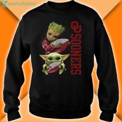 baby groot and baby yoda hug oklahoma sooners tshirt 3 247x247px Baby Groot And Baby Yoda Hug Oklahoma Sooners Tshirt