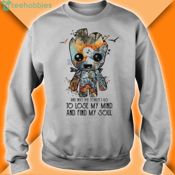 baby groot and into the forest i go to lose my mind and find my soul shirt 2 600x600px Baby Groot And Into The Forest I Go To Lose My Mind And Find My Soul Shirt