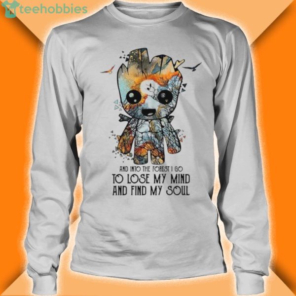 baby groot and into the forest i go to lose my mind and find my soul shirt 4 600x600px Baby Groot And Into The Forest I Go To Lose My Mind And Find My Soul Shirt