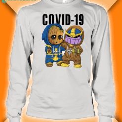 Baby Groot And Thanos Covid19 Shirt image baby groot and thanos covid19 shirt 2 247x247px Baby Groot And Thanos Covid19 Shirt