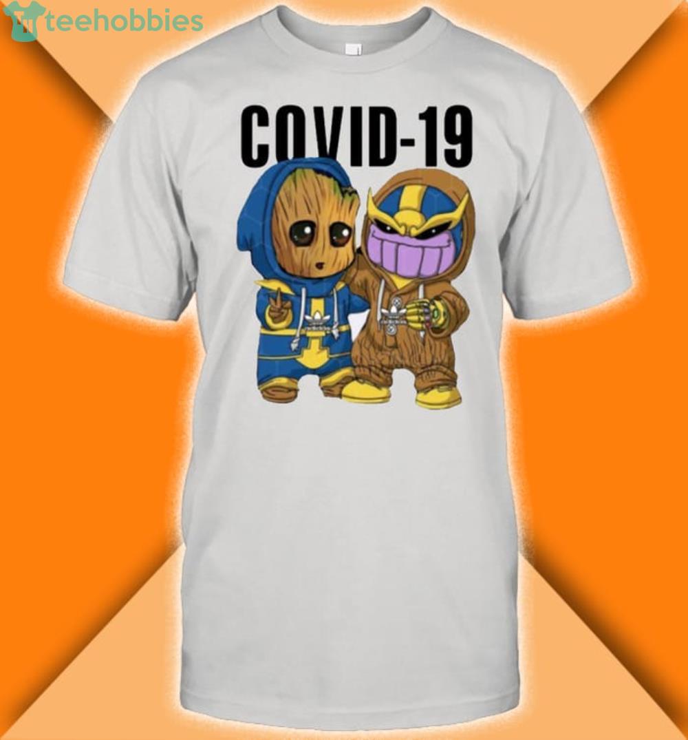 Baby Groot And Thanos Covid19 Shirt baby groot and thanos covid19 shirt 600x645px Baby Groot And Thanos Covid19 Shirt