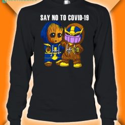 baby groot and thanos sau no to covid19 shirt 2 247x247px Baby Groot And Thanos Sau No To Covid19 Shirt