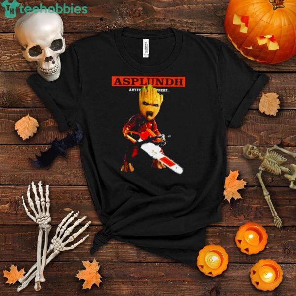 baby groot asplundh anytime anywhere shirt 600x600px Baby Groot Asplundh Anytime Anywhere Shirt