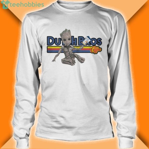 baby groot dutch bros coffee shirt 3 600x600px Baby Groot Dutch Bros Coffee Shirt