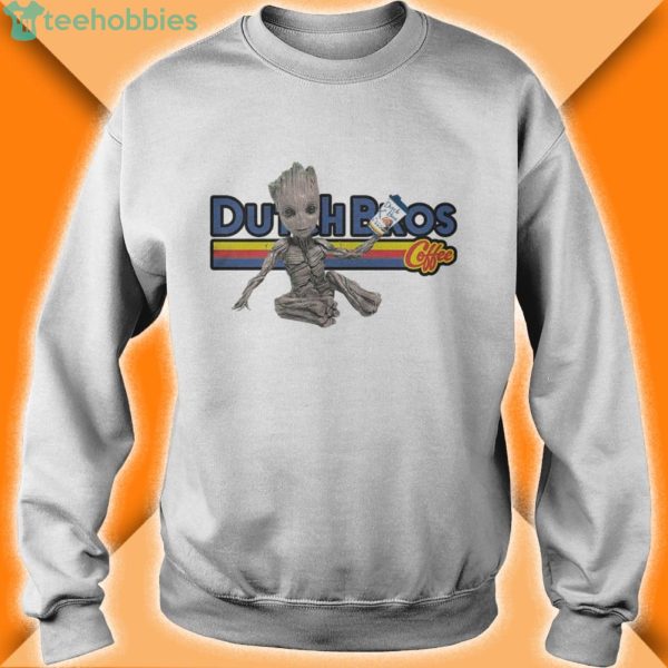 baby groot dutch bros coffee shirt 4 600x600px Baby Groot Dutch Bros Coffee Shirt