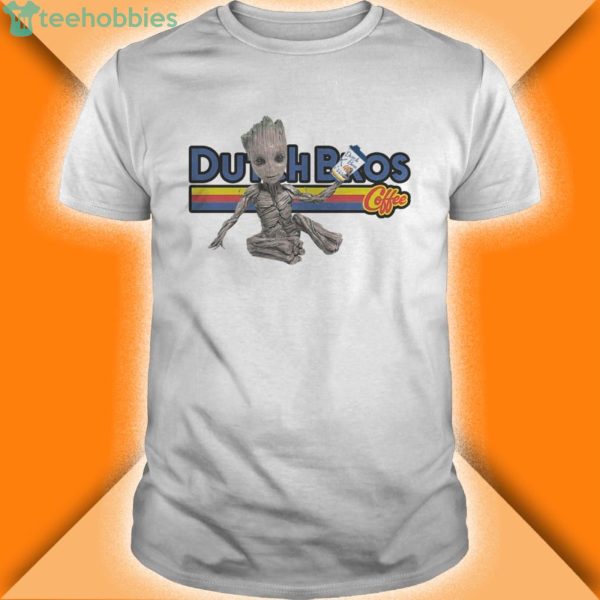 baby groot dutch bros coffee shirt 600x600px Baby Groot Dutch Bros Coffee Shirt