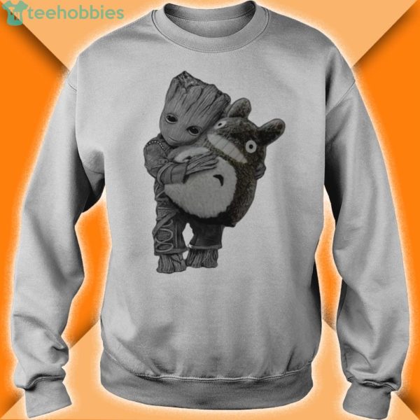 baby groot ghibli shirt 2 600x600px Baby Groot Ghibli Shirt
