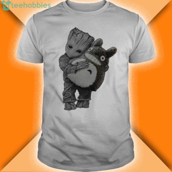 baby groot ghibli shirt 600x600px Baby Groot Ghibli Shirt