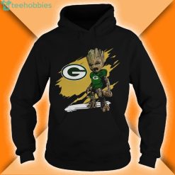 baby groot green bay packers shirt 2 247x247px Baby Groot Green Bay Packers Shirt