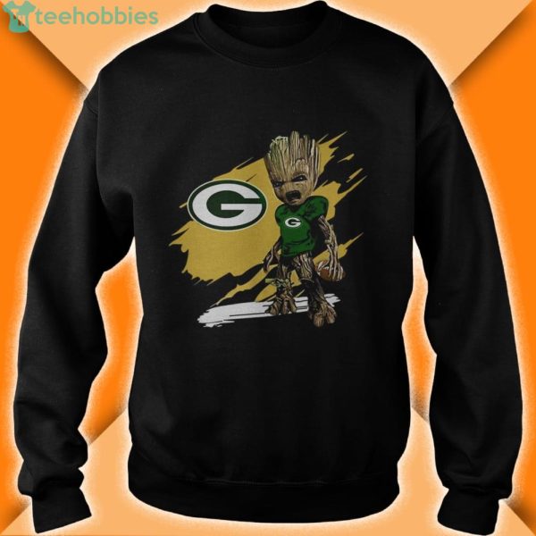 baby groot green bay packers shirt 4 600x600px Baby Groot Green Bay Packers Shirt