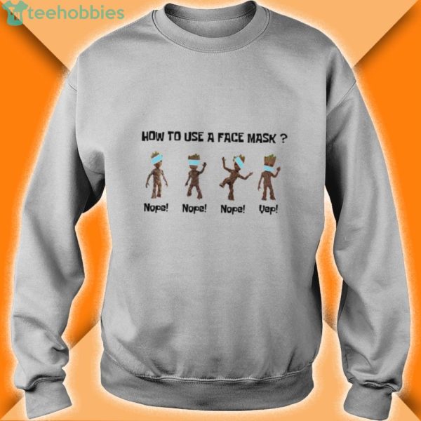 baby groot how to use a face mask shirt 2 600x600px Baby Groot How To Use A Face Mask Shirt