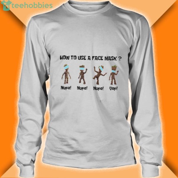 baby groot how to use a face mask shirt 4 600x600px Baby Groot How To Use A Face Mask Shirt