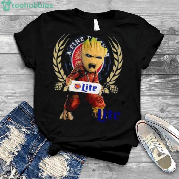 baby groot hug a fine pilsner lite logo shirt 600x600px Baby Groot Hug A Fine Pilsner Lite Logo Shirt