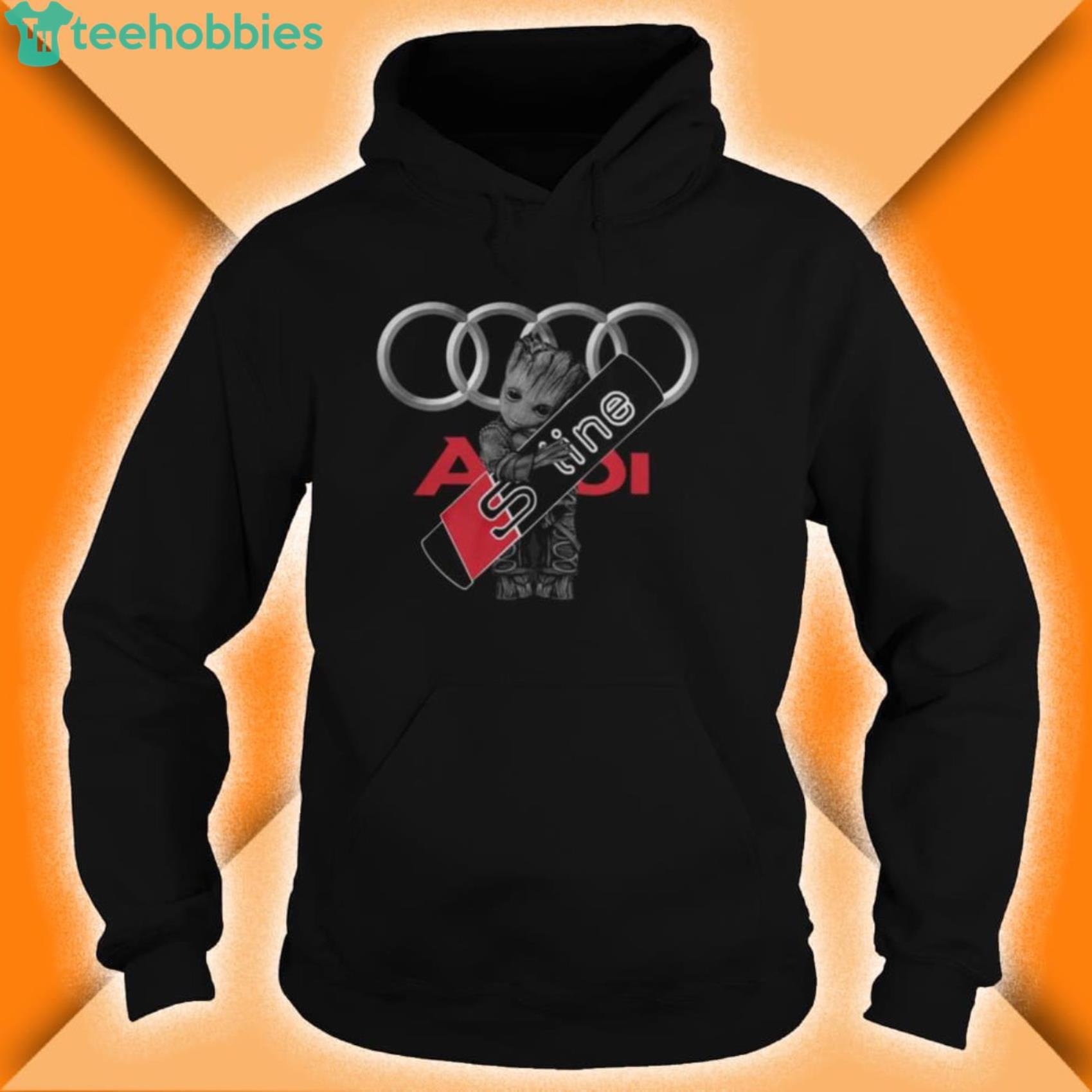 Baby Groot Hug Audi Sline Shirt Product Photo 5 Baby Groot Hug Audi Sline Shirt Product Photo 5