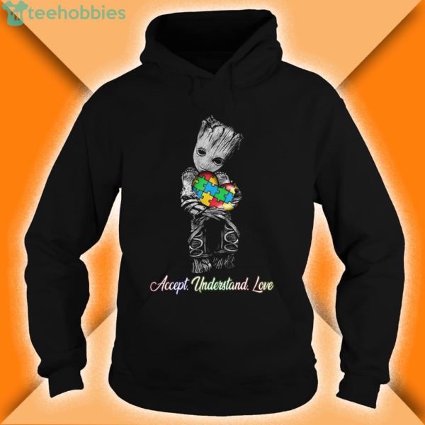 baby groot hug autism heart accept understand love shirt 2 600x600px Baby Groot Hug Autism Heart Accept Understand Love Shirt