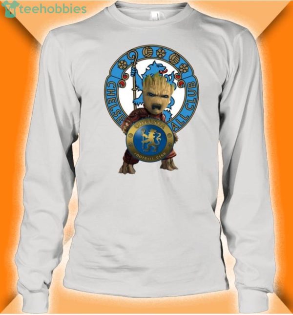 baby groot hug chelsea logo 2022 shirt 2 600x645px Baby Groot Hug Chelsea Logo 2022 Shirt