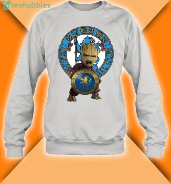 baby groot hug chelsea logo 2022 shirt 3 600x645px Baby Groot Hug Chelsea Logo 2022 Shirt
