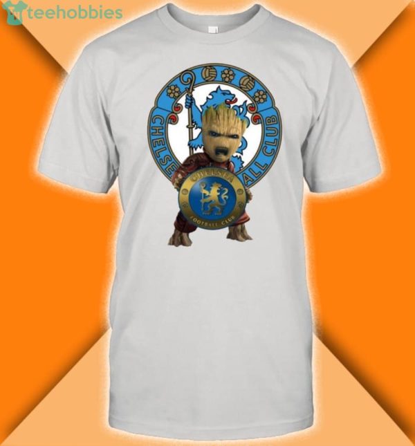 baby groot hug chelsea logo 2022 shirt 600x645px Baby Groot Hug Chelsea Logo 2022 Shirt