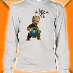 baby groot hug chelsea logo final 2022 uefa champions shirt 2 247x247px Baby Groot Hug Chelsea Logo Final 2022 Uefa Champions Shirt
