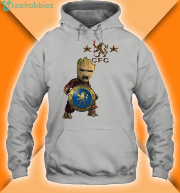 baby groot hug chelsea logo final 2022 uefa champions shirt 4 600x645px Baby Groot Hug Chelsea Logo Final 2022 Uefa Champions Shirt