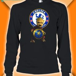 baby groot hug chelsea logo shirt 2 247x247px Baby Groot Hug Chelsea Logo Shirt