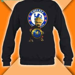 baby groot hug chelsea logo shirt 3 247x247px Baby Groot Hug Chelsea Logo Shirt
