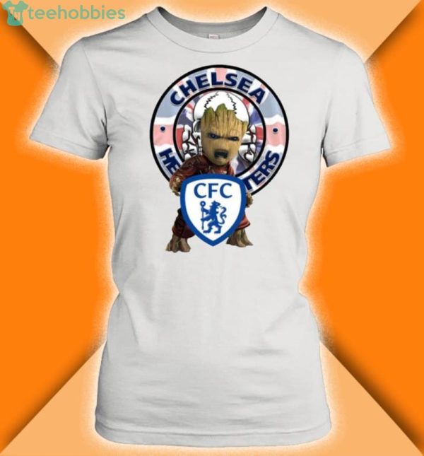 baby groot hug chelsea uefa champions 2022 shirt 1 600x645px Baby Groot Hug Chelsea Uefa Champions 2022 Shirt