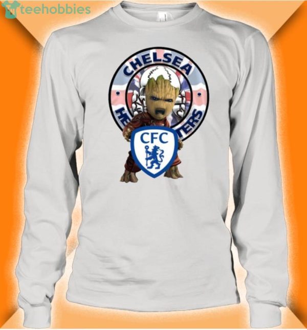 baby groot hug chelsea uefa champions 2022 shirt 2 600x645px Baby Groot Hug Chelsea Uefa Champions 2022 Shirt