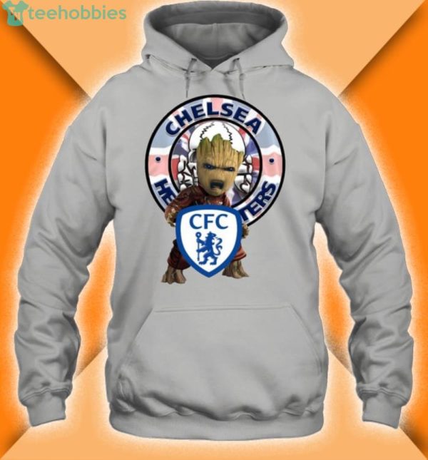 baby groot hug chelsea uefa champions 2022 shirt 4 600x645px Baby Groot Hug Chelsea Uefa Champions 2022 Shirt