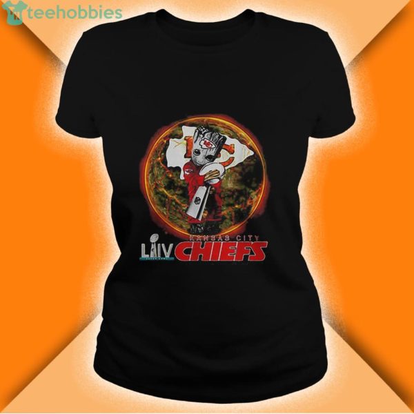baby groot hug cup nfl liv kansas city chiefs champions shirt 1 600x600px Baby Groot Hug Cup Nfl Liv Kansas City Chiefs Champions Shirt