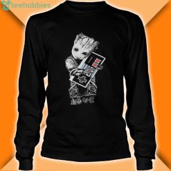 Baby Groot Hug Nintendo Shirt image baby groot hug nintendo shirt 3 247x247px Baby Groot Hug Nintendo Shirt