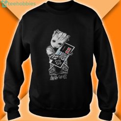 Baby Groot Hug Nintendo Shirt image baby groot hug nintendo shirt 4 247x247px Baby Groot Hug Nintendo Shirt